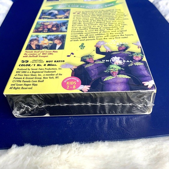 Wee Sing Wee Singdom: The Land of Music and Fun VHS, 1996 NEW!! FACTORY SEALED!! - Picture 3 of 6